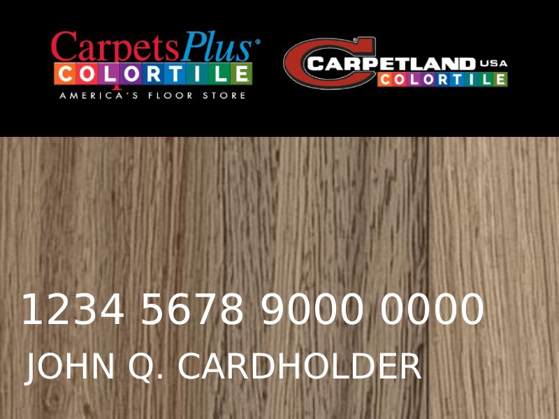 financing card
