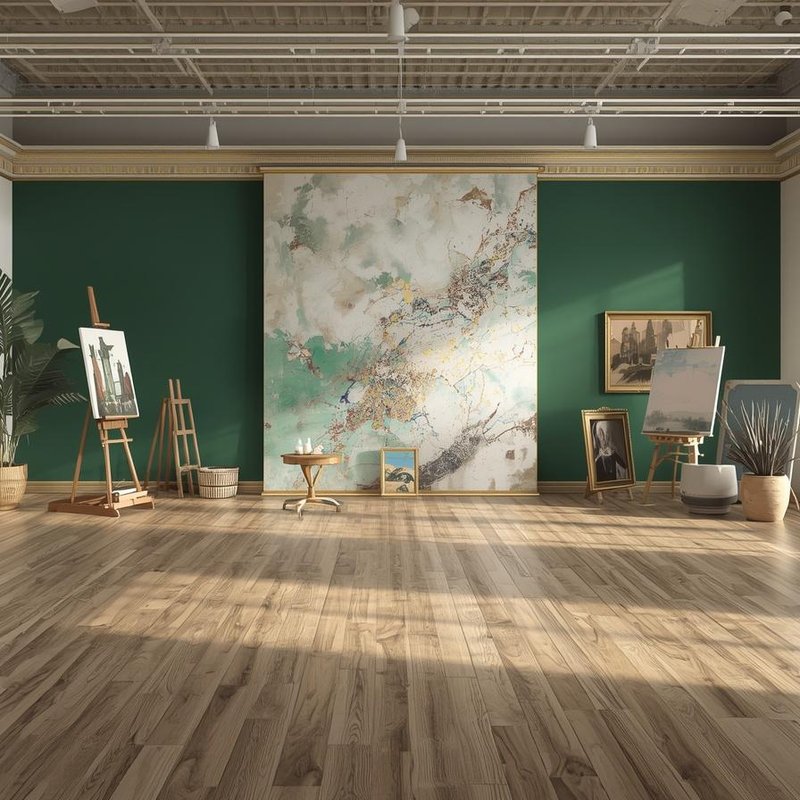 inspiration art room