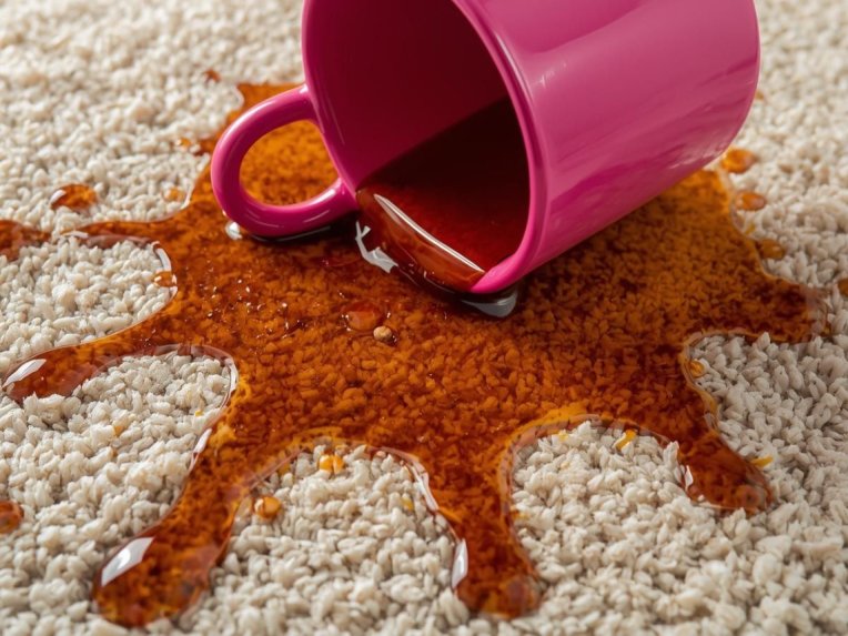 Dealing With Carpet Spills & Stains with Floor Coverings of Winona in Winona, MN