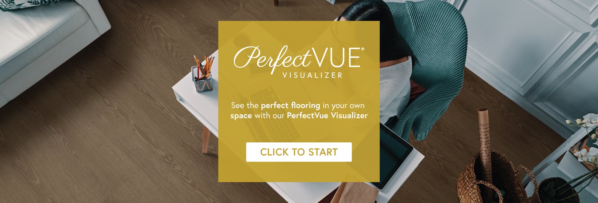 State of the art visualizer from flooring experts at Floor Coverings Of Winona in Winona, MA.